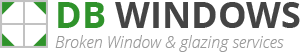 Sutton Coldfield Broken Window Logo