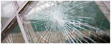Sutton Coldfield Smashed Glass